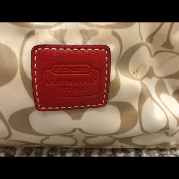 Authentic Coach Purse Small - Picture 2 of 2
